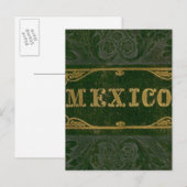 Mexico en Guatemala Briefkaart (Voorkant / Achterkant)