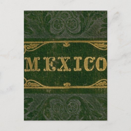 Mexico en Guatemala Briefkaart (Voorkant)