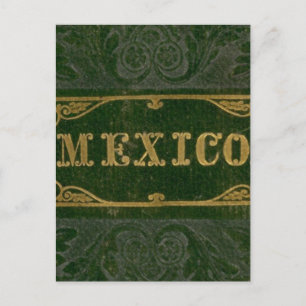 Mexico en Guatemala Briefkaart