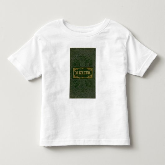 Mexico en Guatemala Kinder Shirts (Voorkant)