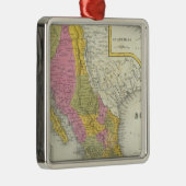 Mexico en Guatemala Metalen Ornament (Rechts)