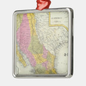 Mexico en Guatemala Metalen Ornament (Links)