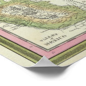 Mexico en Guatemala Poster (Hoek)