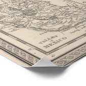 Mexico en Guatemala Poster (Hoek)