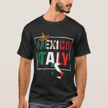 Mexico en Italië Vlag