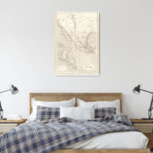 Mexico en Midden-Amerika 2 Canvas Afdruk (Insitu (Slaapkamer))