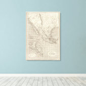 Mexico en Midden-Amerika 2 Canvas Afdruk (Insitu (Houten vloer))