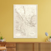 Mexico en Midden-Amerika 2 Canvas Afdruk (Insitu (Woonkamer))