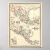 Mexico en Midden-Amerika 2 Poster (Voorkant)