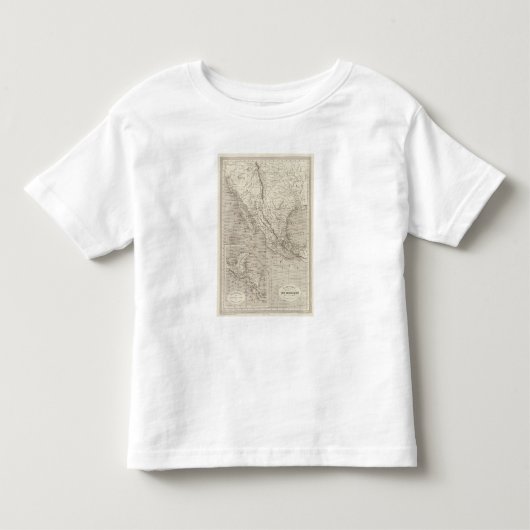 Mexico en Midden-Amerika Kinder Shirts (Voorkant)