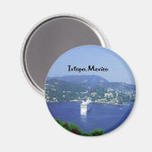Mexico en Midden-Amerika Magneet (Voorkant / Achterkant)