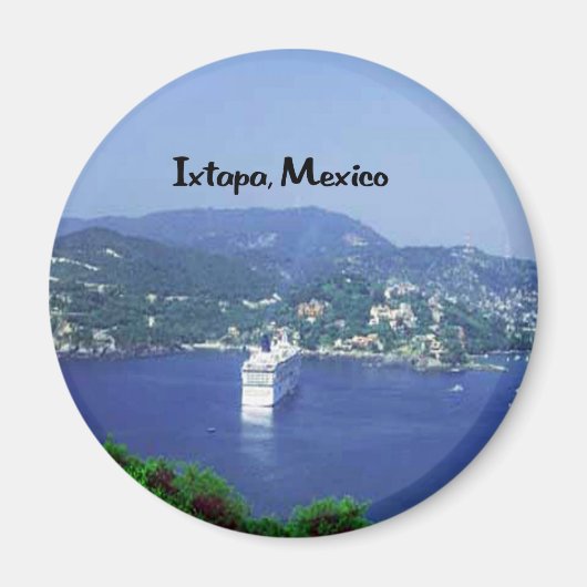 Mexico en Midden-Amerika Magneet (Voorkant)