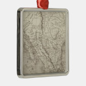 Mexico en Midden-Amerika Metalen Ornament (Rechts)