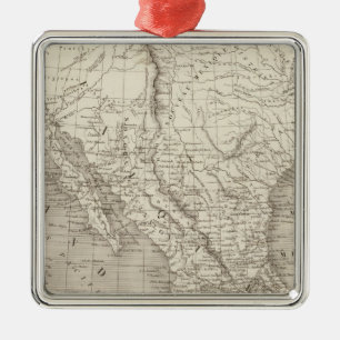 Mexico en Midden-Amerika Metalen Ornament