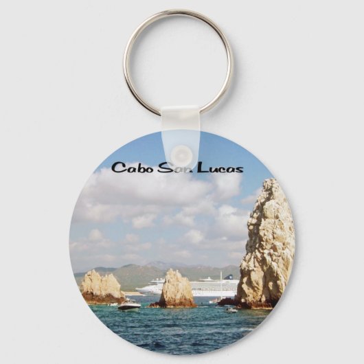 Mexico en Midden-Amerika Sleutelhanger (Voorkant)