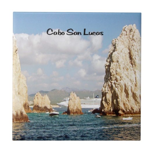 Mexico en Midden-Amerika Tegeltje (Voorkant)