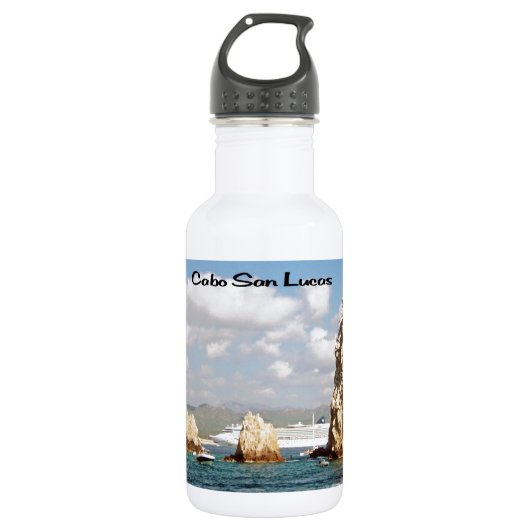 Mexico en Midden-Amerika Waterfles (Voorkant)