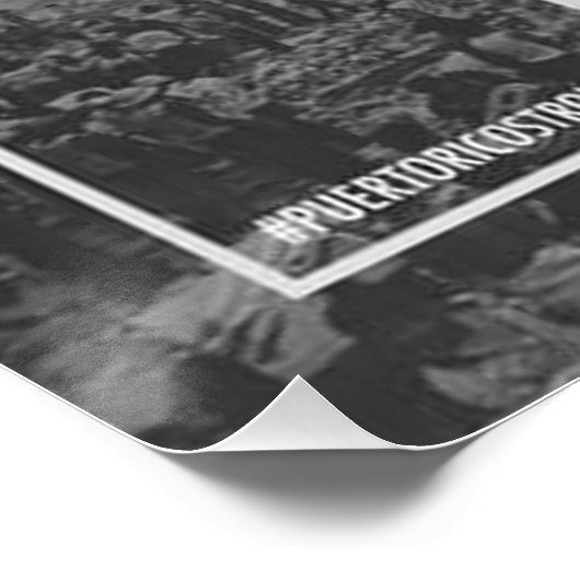 Mexico en Puerto Rico United en Proud Perfect Poster (Hoek)