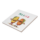 Mexico en Tacos Tegeltje (Zijkant)