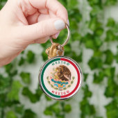 Mexico Erfgoed Embleem Sleutelhanger (Hand)