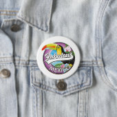 Mexico Fabulous logo Ronde Button 7,6 Cm (In situ)