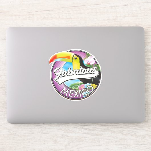 Mexico Fabulous logo Sticker (Computer)
