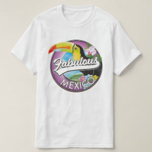 Mexico Fabulous logo T-shirt