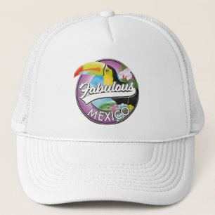 Mexico Fabulous logo Trucker Pet