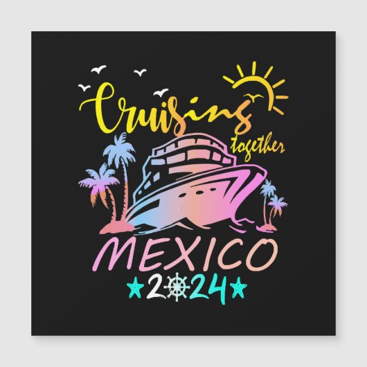 Mexico Familie Cruise (Voorkant)