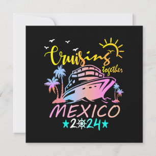 Mexico Familie Cruise Kaart