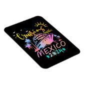 Mexico Familie Cruise Magneet (Rechterzijde)
