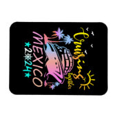 Mexico Familie Cruise Magneet (Horizontaal)