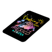 Mexico Familie Cruise Magneet (Linkerzijde)