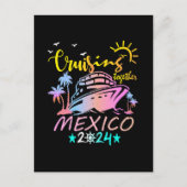 Mexico familiecruise briefkaart (Voorkant)