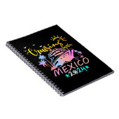 Mexico familiecruise notitieboek (Rechterzijde)