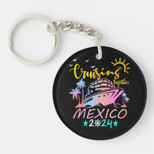 Mexico familiecruise sleutelhanger