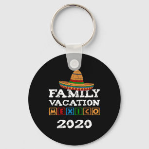 Mexico Familievakantie - Sombrero Sleutelhanger