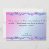 Mexico Family Sunset bedankt 0909 (Achterkant)