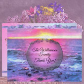 Mexico Family Sunset bedankt 0909