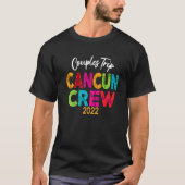 Mexico Family Vacation Cancun 2022 Matching Group T-shirt (Voorkant)