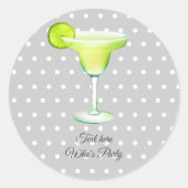 mexico, feest, margarita, mexicaans, sticker (Voorkant)