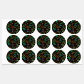 Mexico Fiesta Patroon Labels (Vel)