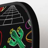 Mexico Fiesta Patroon Pickleball Paddle (Links Detail)