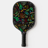 Mexico Fiesta Patroon Pickleball Paddle (Achterkant)