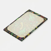 Mexico Fiesta Patroon Post-it® Notes (Schuin)