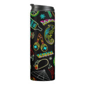 Mexico Fiesta Patroon Thermosbeker (Geroteerd rechts)