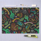 Mexico Fiesta Patroon Tissuepapier (Craft)