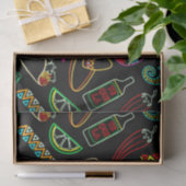 Mexico Fiesta Patroon Tissuepapier (Geschenk)