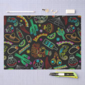 Mexico Fiesta Patroon Tissuepapier (Craft)