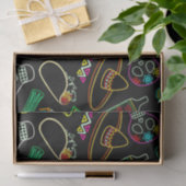 Mexico Fiesta Patroon Tissuepapier (Geschenk)